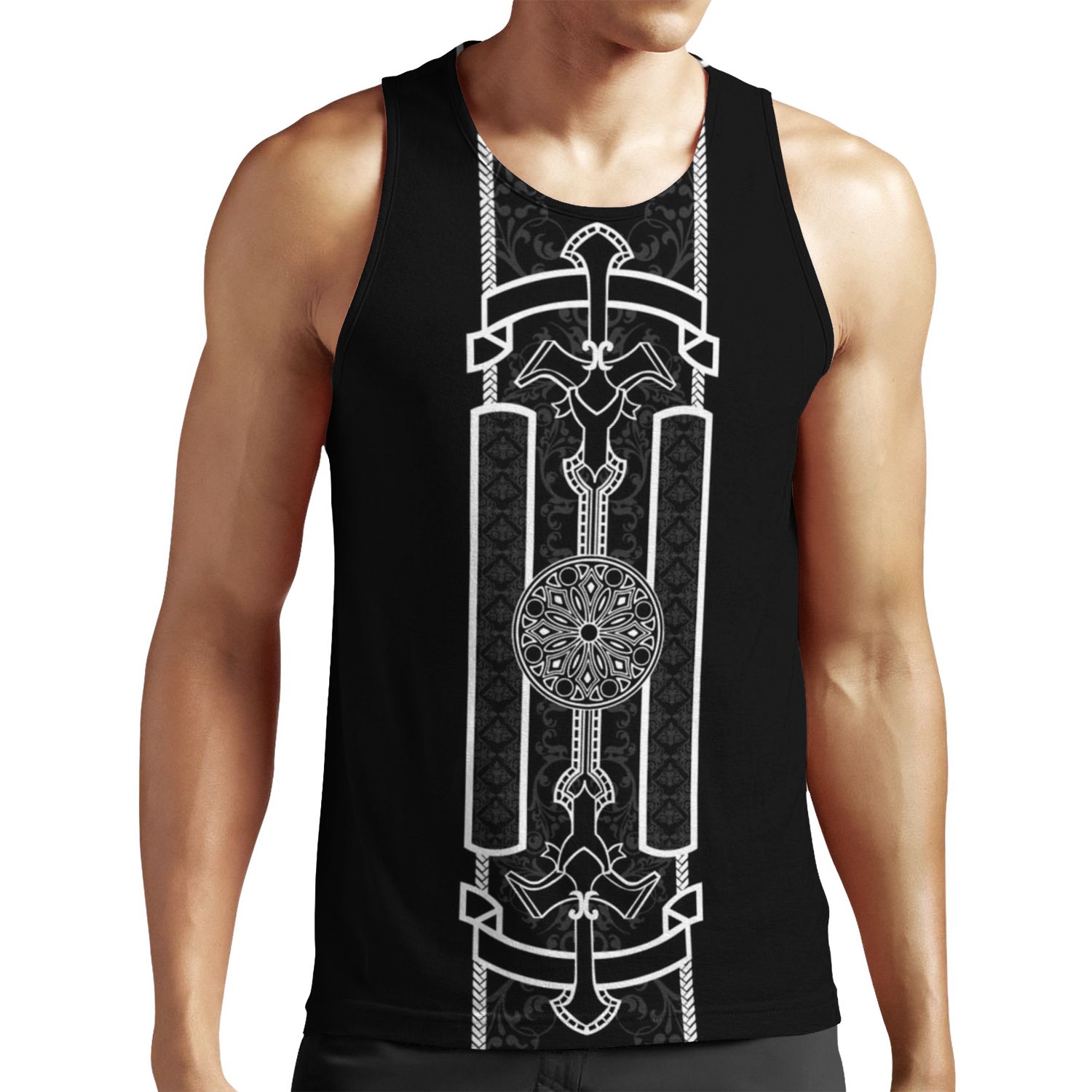 Kingsglaive All-over-print Unisex Tank Top