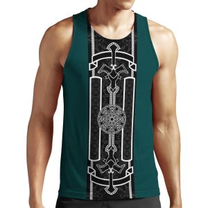Kingsglaive Green All-over-print Unisex Tank Top