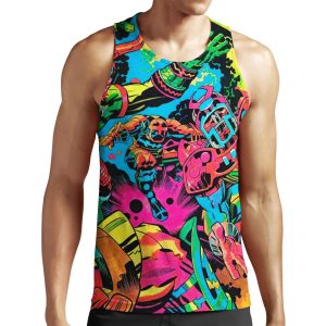 Kirby All-over-print Unisex Tank Top