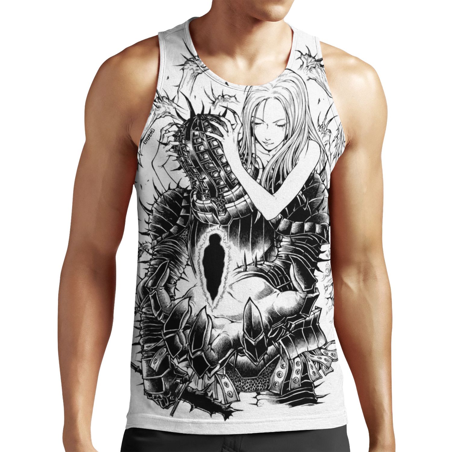Kirk Of Thorns All-over-print Unisex Tank Top