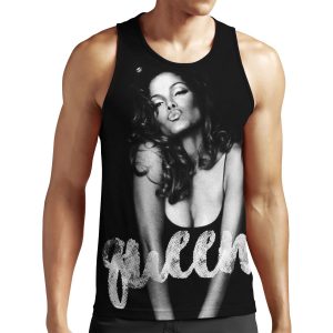 Kiss All-over-print Unisex Tank Top