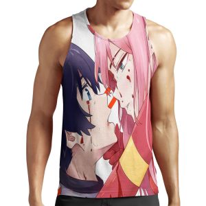 Kiss Of Death All-over-print Unisex Tank Top