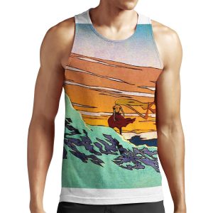 Kiss Shot Acerola Orion Heart Under Blade All-over-print Unisex Tank Top