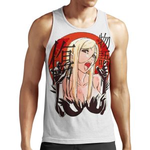 Kiss Shot All-over-print Unisex Tank Top