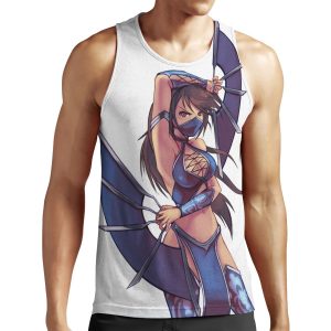 Kitana All-over-print Unisex Tank Top