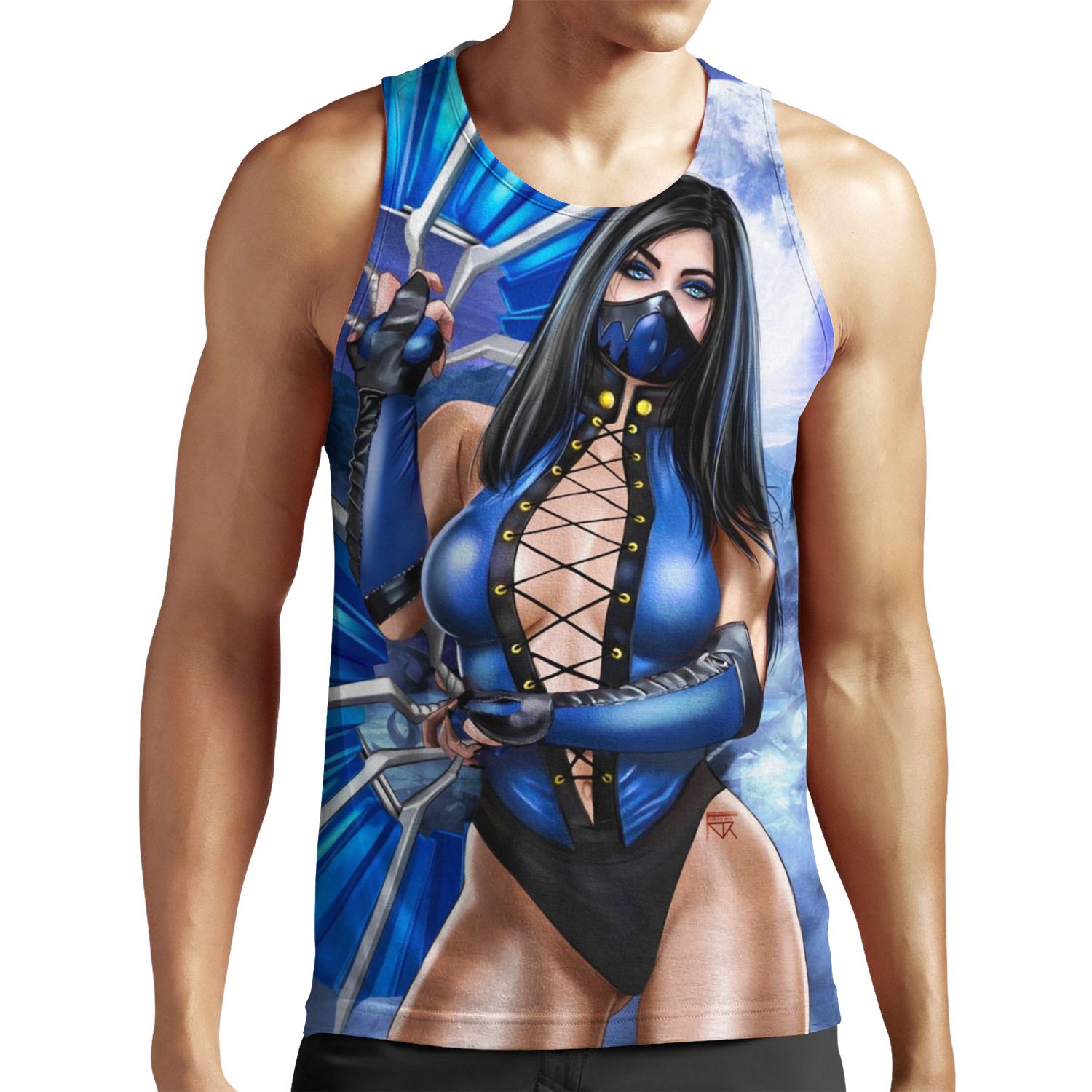 Kitana Mk All-over-print Unisex Tank Top