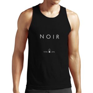 Kizumonogatari Noir All-over-print Unisex Tank Top