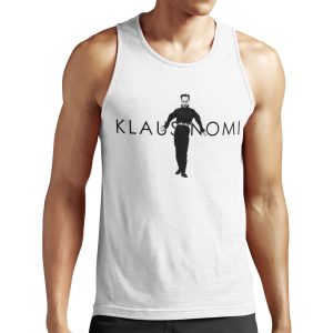 Klaus Nomi All-over-print Unisex Tank Top