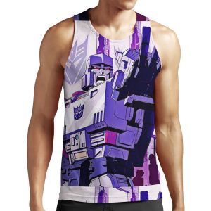 Kneel Before Megatron All-over-print Unisex Tank Top