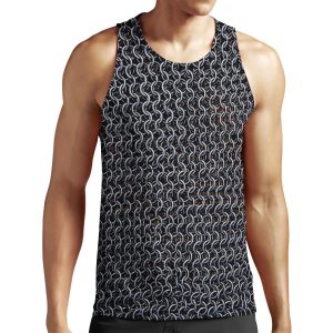 Knight Chainmail Armor All-over-print Unisex Tank Top