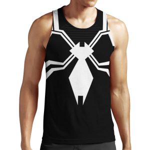 Knighted Spider All-over-print Unisex Tank Top