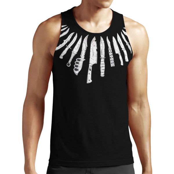 Knives Of Slaughter To Prevail All-over-print Unisex Tank Top