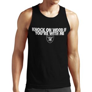 Knock On Wood If You Re With Me All-over-print Unisex Tank Top