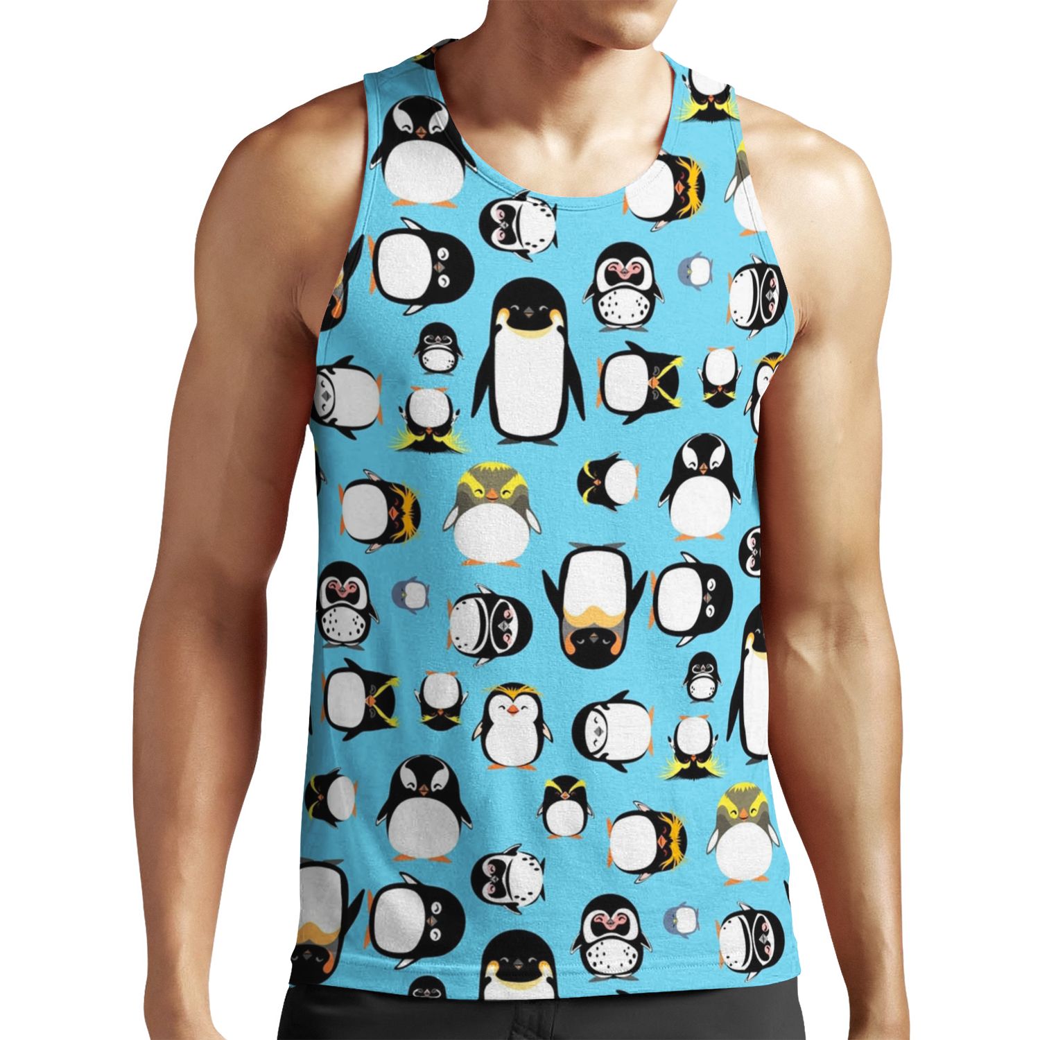 Know Your Penguins All-over-print Unisex Tank Top