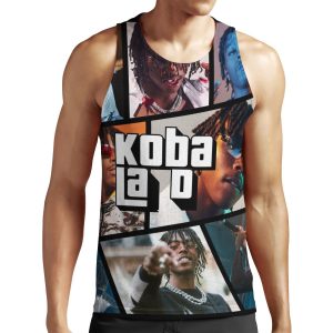 Koba La D Gta V French Rap All-over-print Unisex Tank Top
