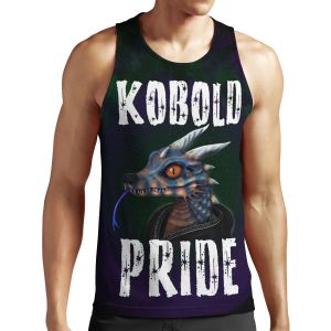 Kobold Pride All-over-print Unisex Tank Top
