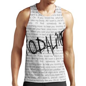 Kodaline All I Want All-over-print Unisex Tank Top