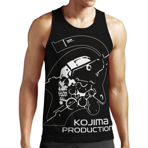 Kojima Productions Full Print All-over-print Unisex Tank Top