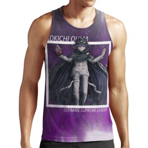 Kokichi Ouma Supreme Leader All-over-print Unisex Tank Top
