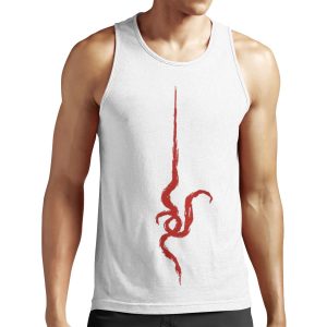 Komaeda Cosplay Shirt All-over-print Unisex Tank Top