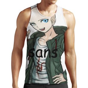 Komaeda Sans All-over-print Unisex Tank Top