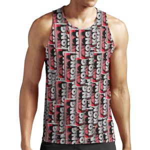 Kong Strong All-over-print Unisex Tank Top