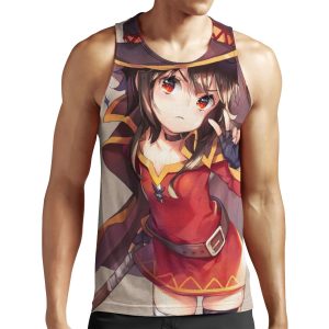 Konosuba All-over-print Unisex Tank Top