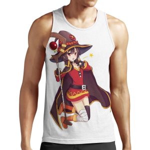 Konosuba Megumin All-over-print Unisex Tank Top
