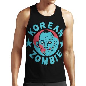 Korean Zombie All-over-print Unisex Tank Top