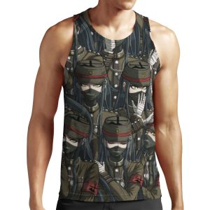 Korekiyo Shinguji All-over-print Unisex Tank Top