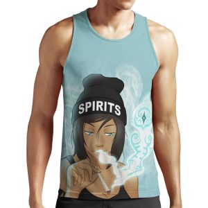 Korra In High Spirits All-over-print Unisex Tank Top