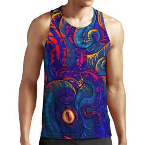 Kraken All-over-print Unisex Tank Top