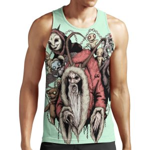Krampus 2 0 All-over-print Unisex Tank Top