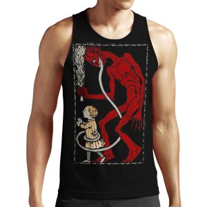 Krampus 2 All-over-print Unisex Tank Top