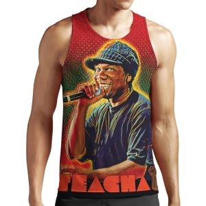 Krs One All-over-print Unisex Tank Top