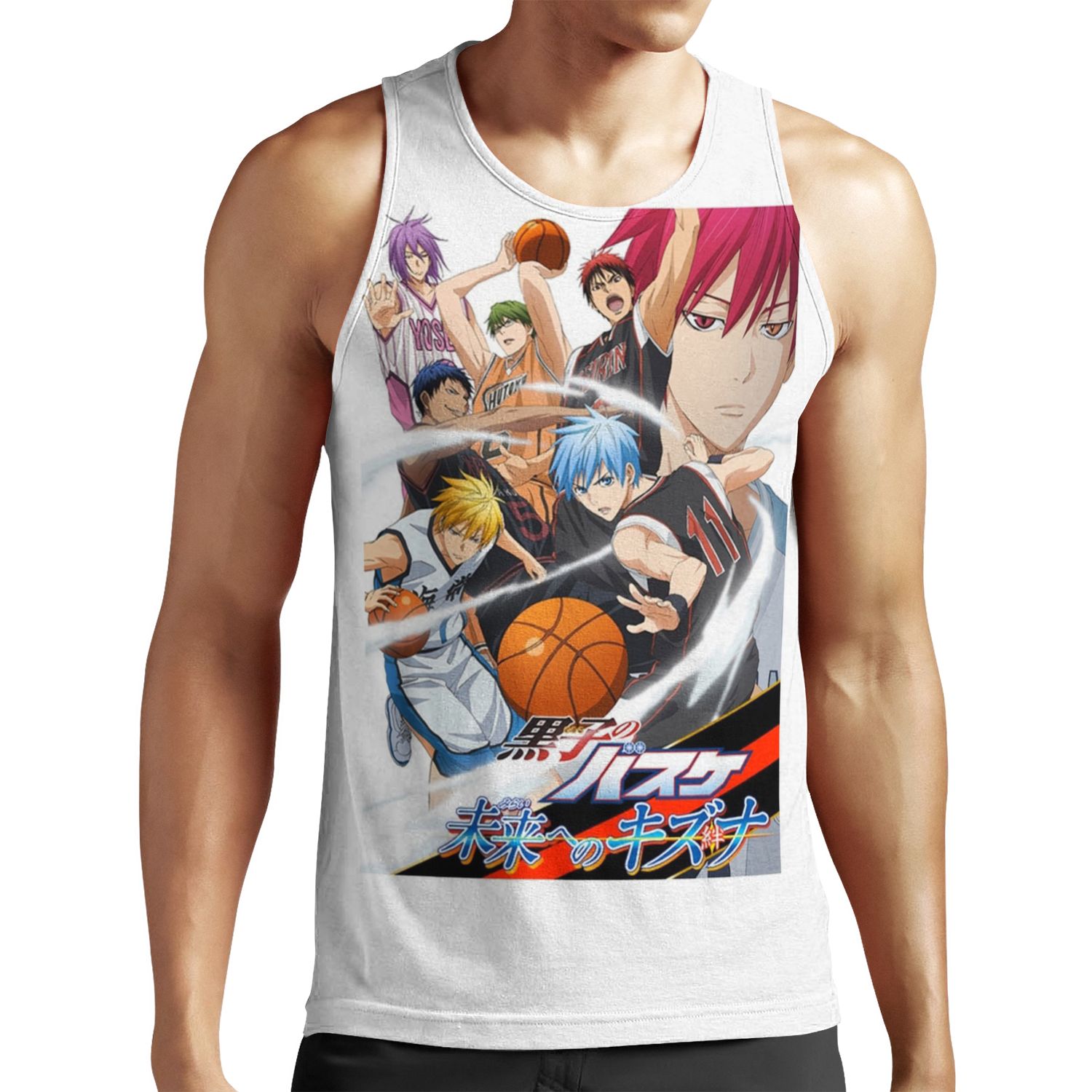 Kuroko No Basketball All-over-print Unisex Tank Top
