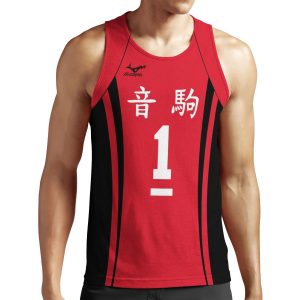 Kuroo S Jersey All-over-print Unisex Tank Top