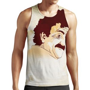 Kurt All-over-print Unisex Tank Top