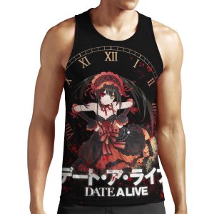 Kurumi Date A Live All-over-print Unisex Tank Top