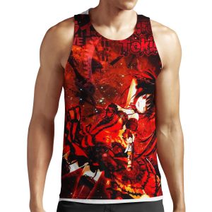 Kurumi Tokisaki Date A Live 2 0 All-over-print Unisex Tank Top