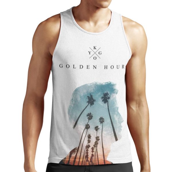 Kygo Golden Hour All-over-print Unisex Tank Top
