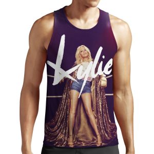 Kylie Boxing All-over-print Unisex Tank Top