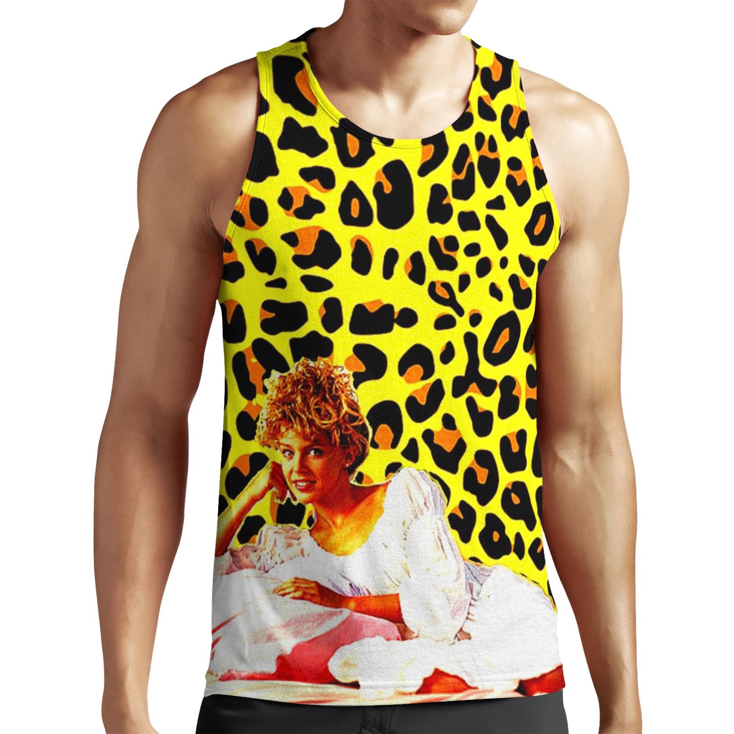 Kylie Minogue I Should Be So Lucky Special U K Remix All-over-print Unisex Tank Top