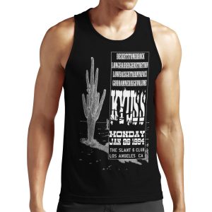 Kyuss Concert All-over-print Unisex Tank Top