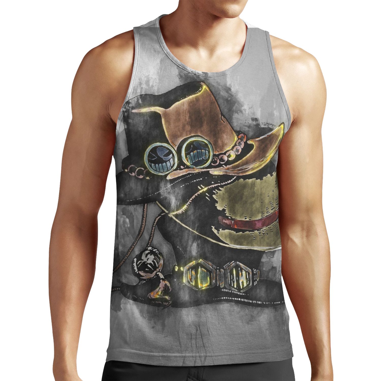 L A S All-over-print Unisex Tank Top