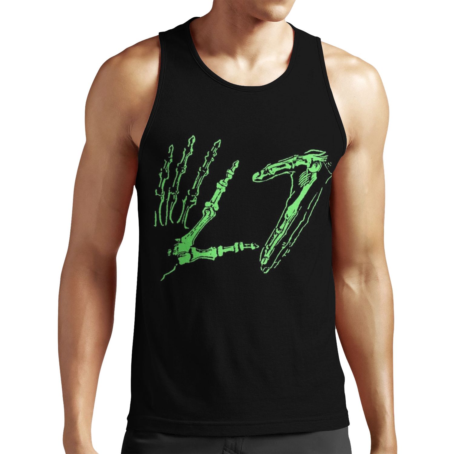 L7 All-over-print Unisex Tank Top