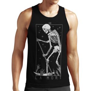 La Mort All-over-print Unisex Tank Top