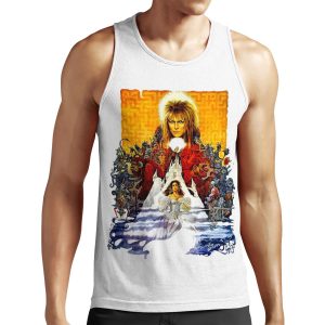 Labyrinth Poster All-over-print Unisex Tank Top
