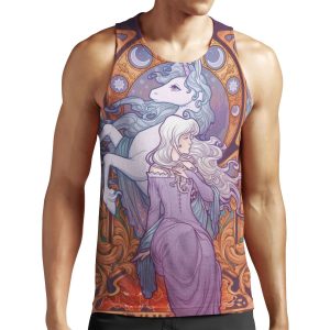 Lady Amalthea The Last Unicorn All-over-print Unisex Tank Top