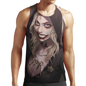 Lady Dimitrescu S Daughter From Re Village All-over-print Unisex Tank Top